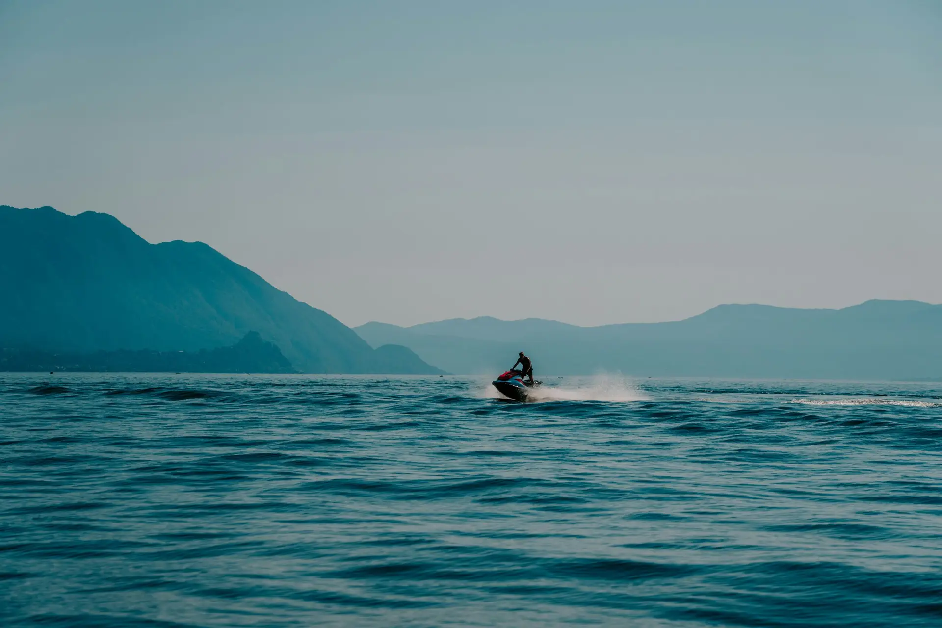 Motos de agua en Mogán en Gran Canaria