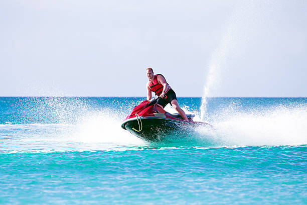 Motos agua en Puerto Colón Tenerife
