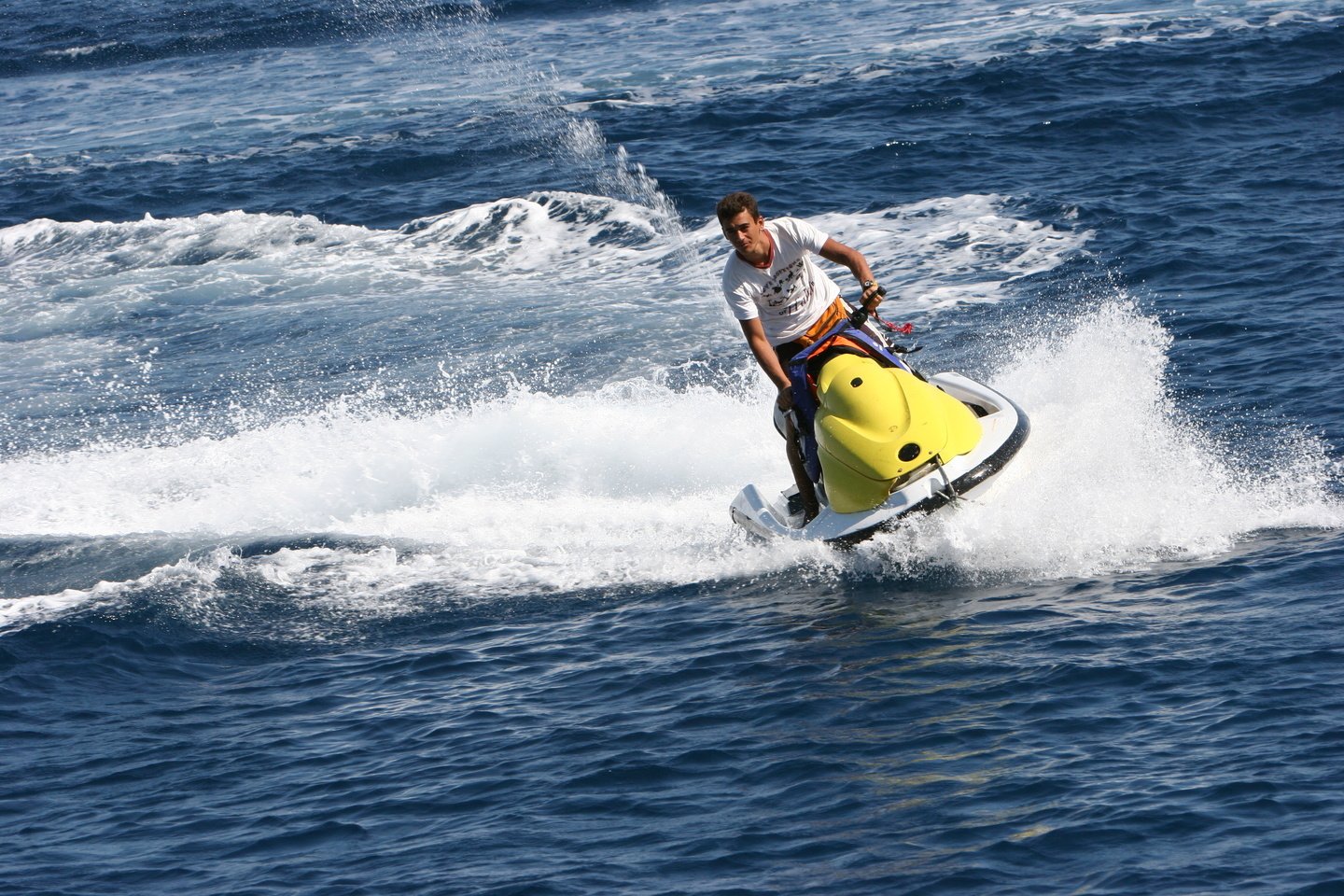 Motos de Agua en San Miguel Tenerife